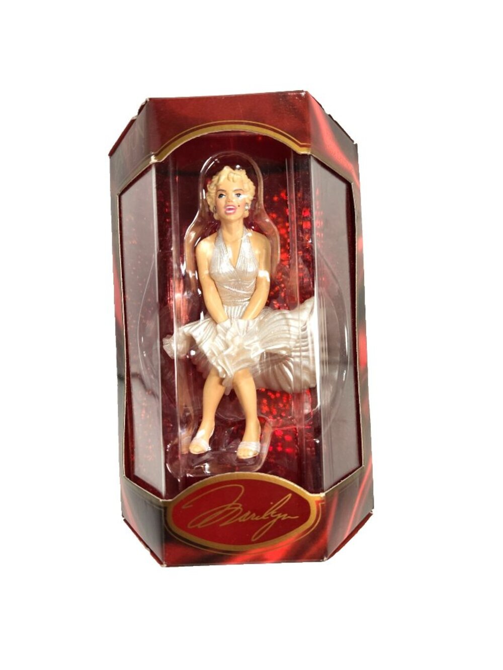 Mariyln Monroe Carlton Cards Heirloom Collection 10th Anniversary Ornament 1998